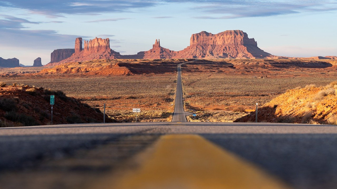 Захід США. Національні парки заходу США від Лос-Анджелеса до Солт-Лейк-Сіті