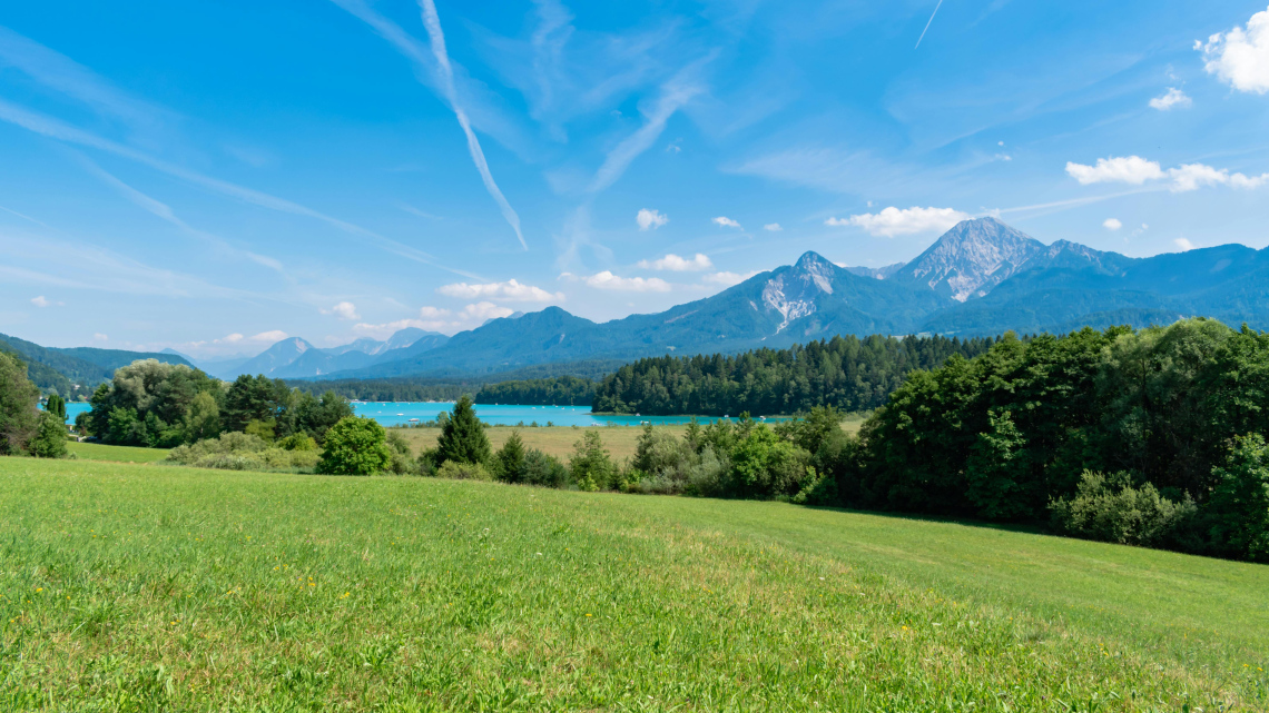 Озерна рапсодія. Австрійські та Баварські Альпи