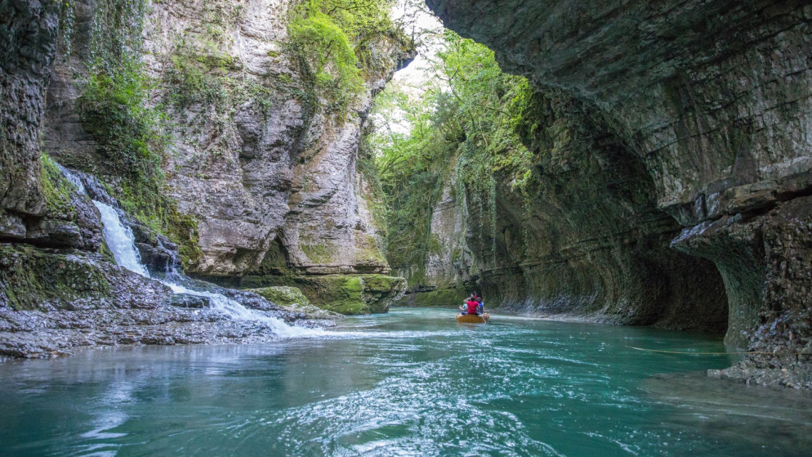 Чарівна неповторна Грузія в супроводі представника Феєрії