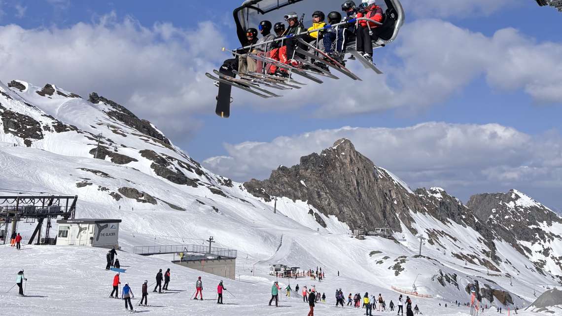 Гірськолижний тур до Австрії. Ski Arena