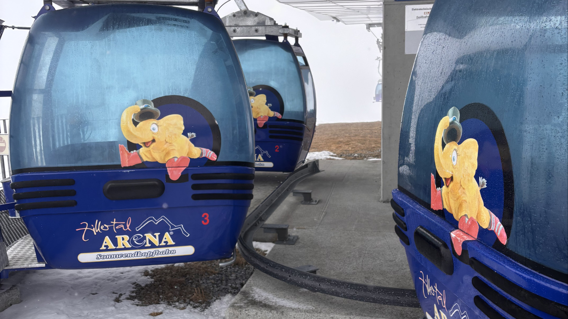 Гірськолижний тур до Австрії. Ski Arena
