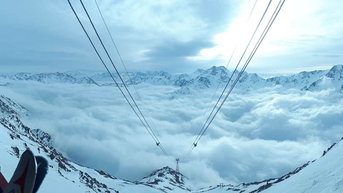 Гірськолижна школа. Kronplatz Новий Рік!