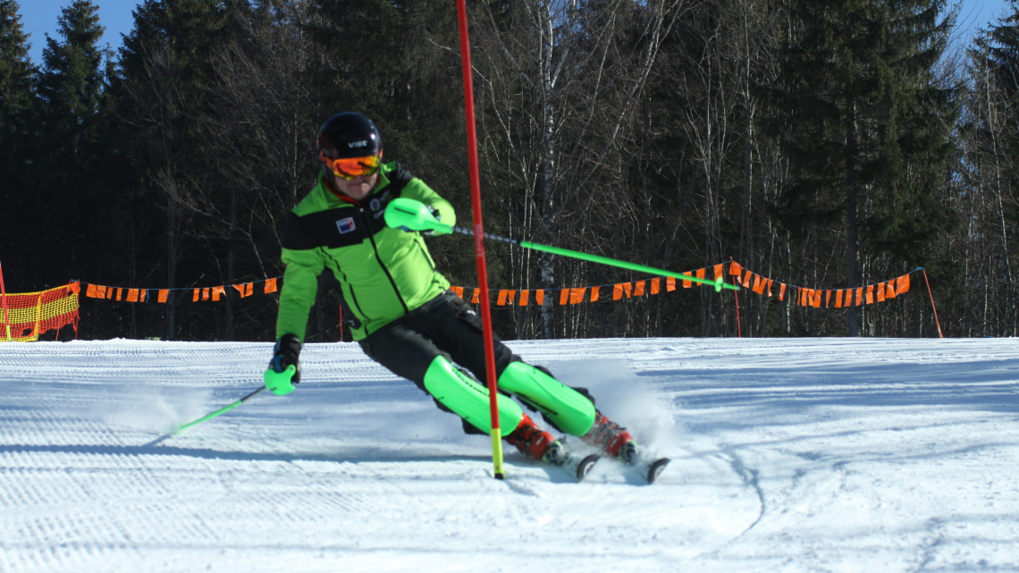 Гірськолижна школа Kronplatz. Січень