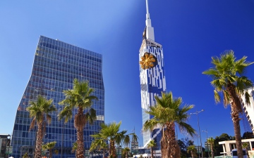 В обіймах сонячної Грузії. Батумі