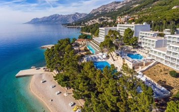 Hotel Sentido Berulia 5*/Bluesun Berulia Beach 4*. Брела