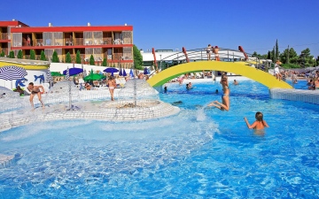 Bluesun Hotel Bonaca 3* All Inclusive. Бол, о.Брач