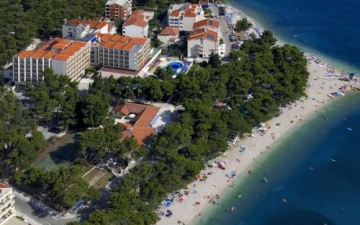 Hotel Horizont 4*. Башка Вода