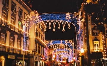 Новорічні канікули на Мадейрі. Феєрія святкових вогнів