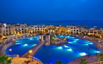 Crowne Plaza Jordan Dead Sea Resort & Spa, an IHG Hotel 5*
