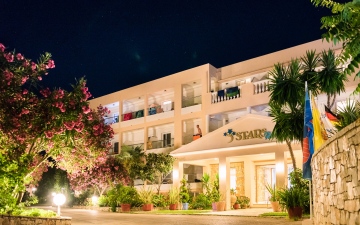Three Stars Beach Hotel 3*, Corfu