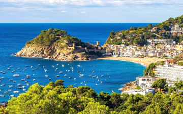 Експрес Мадрид - Валенсія - Барселона з відпочинком на Коста Брава. Авіатур