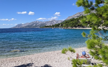 Літо! Хорватія, Макарська Рив'єра, знижки до 100 євро на феєричний відпочинок