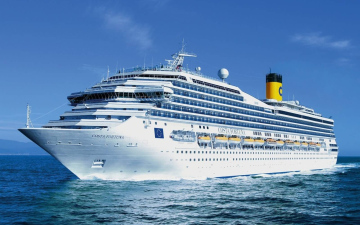 Круїз грецькими островами на лайнері Costa Fortuna у супроводі представника Феєрії