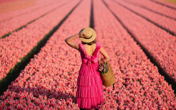 Два парка цветов, Кекенгоф+Флоралия! Ищем женское подселение, вылет 11.04