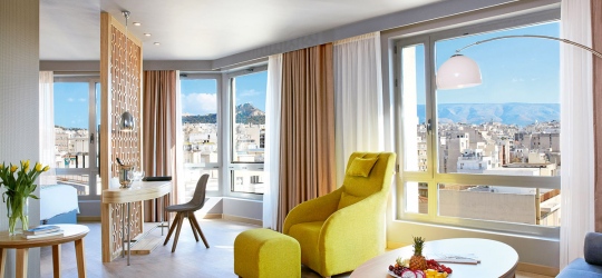 Wyndham Grand Athens 5*