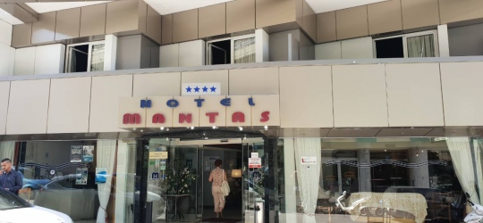 Mantas Hotel 4*