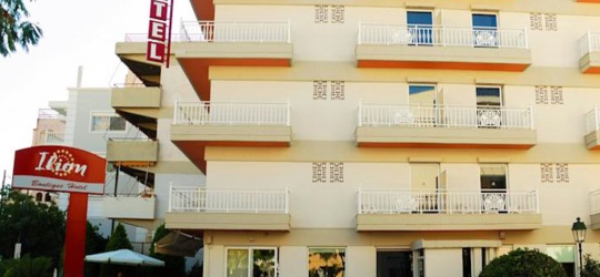 Ilion Hotel 3* LOUTRAKI