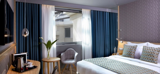 Wyndham Grand Athens 5*