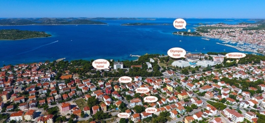 MARJAN APARTMENTS. Курорт Водіце