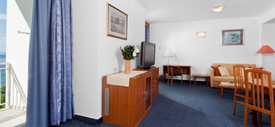 Bluesun Hotel Alga 4*. Тучепи