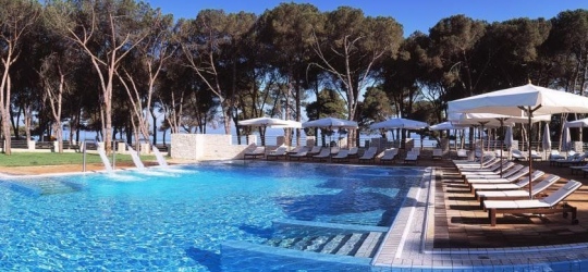 Falkensteiner Hotel Adriana 4*. Задар