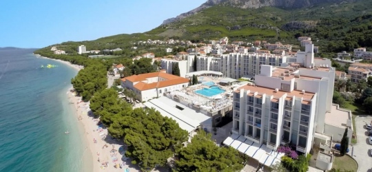 Bluesun Hotel Alga 4*. Тучепи