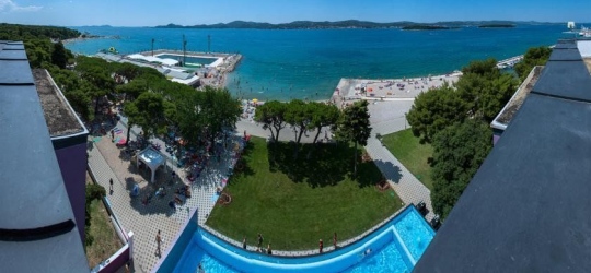 HOTEL ADRIATIC 3*. Биоград-на-мору