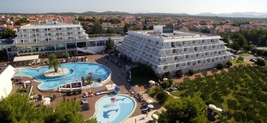 OLYMPIA HOTEL 4*. Водице