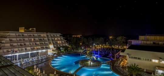 OLYMPIA HOTEL 4*. Водице