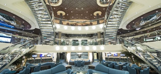 Лайнер MSC PREZIOSA