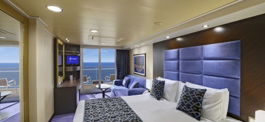 Лайнер MSC PREZIOSA