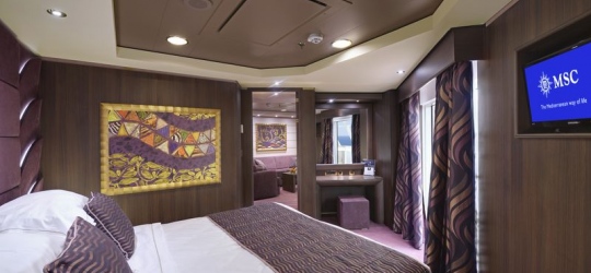 Лайнер MSC PREZIOSA