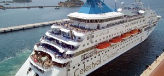 Лайнер Celestyal Crystal