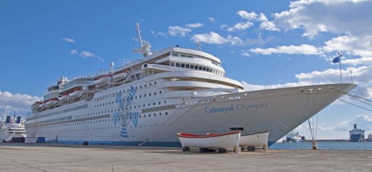 Лайнер Celestyal Olympia