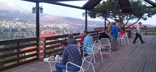 Hotel Chbat 3*, Bsharri village, Lebanon