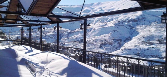 Hotel Chbat 3*, Bsharri village, Lebanon