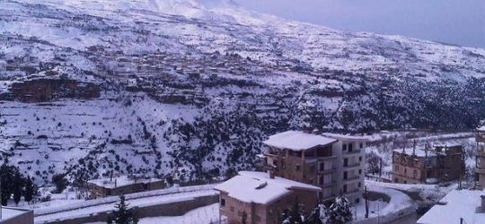 Hotel Chbat 3*, Bsharri village, Lebanon