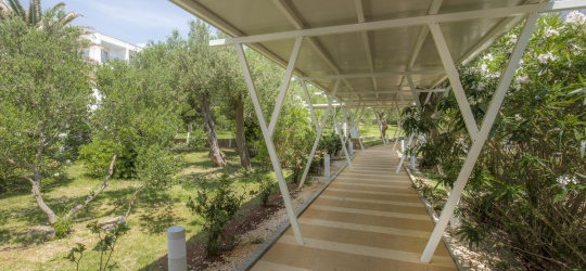Bluesun hotel Neptun 3*. Тучепи