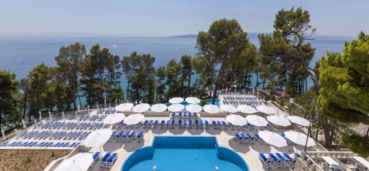 Hotel Sentido Berulia 5*/Bluesun Berulia Beach 4*. Брела