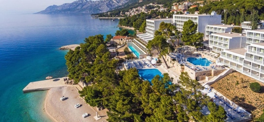 Hotel Sentido Berulia 5*/Bluesun Berulia Beach 4*. Брела