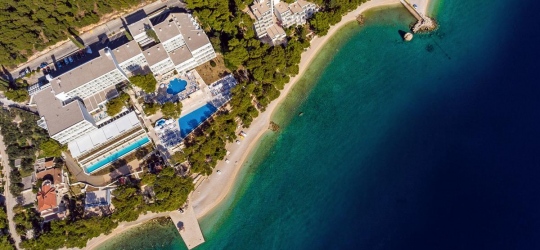 Hotel Sentido Berulia 5*/Bluesun Berulia Beach 4*. Брела