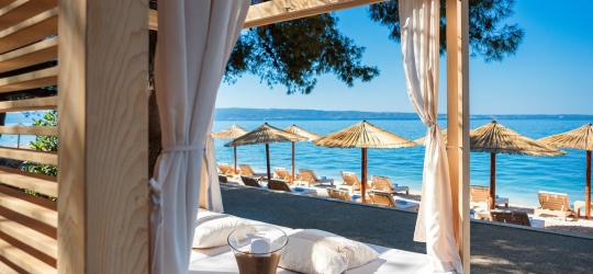 Le Meridien Lav Split 5*. Подстрана