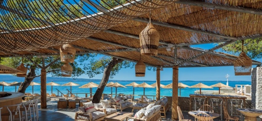 Le Meridien Lav Split 5*. Подстрана