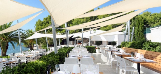Le Meridien Lav Split 5*. Подстрана