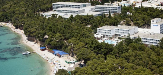 Bluesun Hotel Borak 3*. Бол, о.Брач