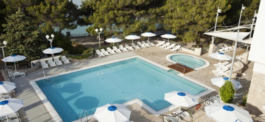 Bluesun Hotel Borak 3*. Бол, о.Брач