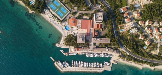 Le Meridien Lav Split 5*. Подстрана