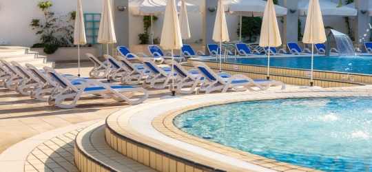 Dalmacija Sunny Hotel by Valamar 3*. Макарска