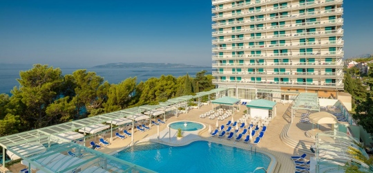 Dalmacija Sunny Hotel by Valamar 3*. Макарска