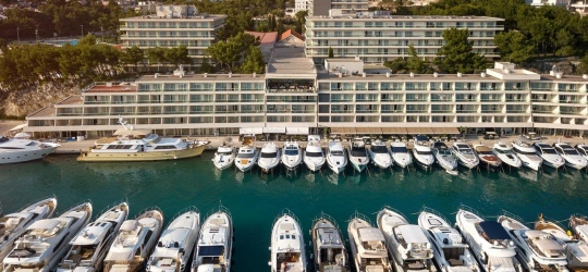 Le Meridien Lav Split 5*. Подстрана